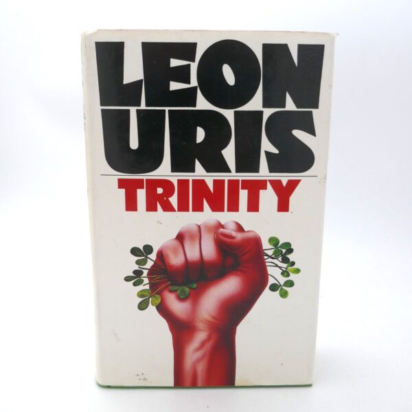 Trinity. First Edition. Signed Copy (1976)
