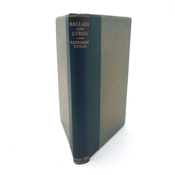 Ballads and Lyrics. First Edition (1891)