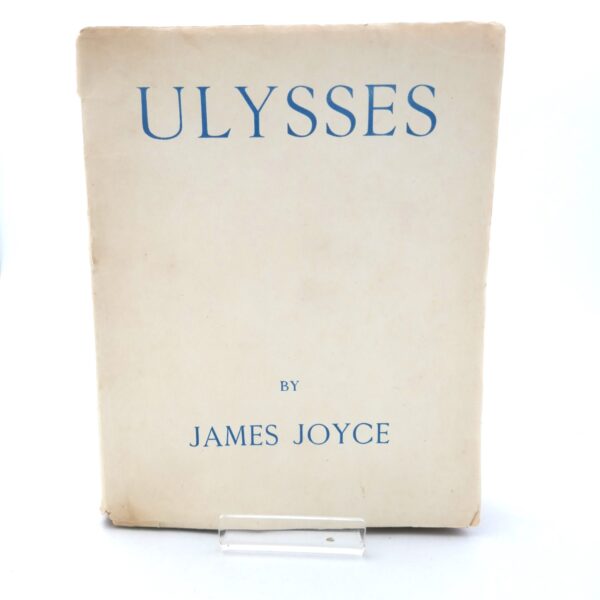 Ulysses. Paris: Shakespeare & Co. Fourth Edition (1924)