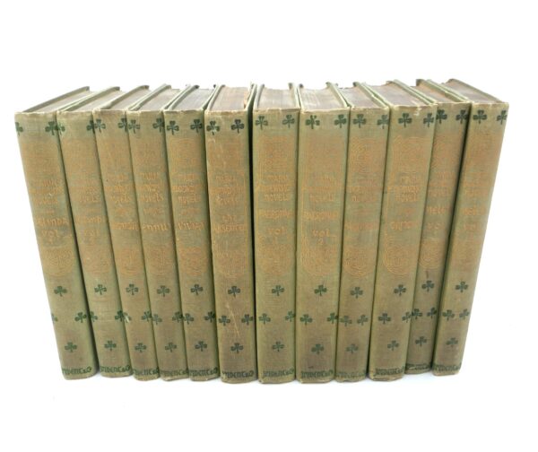 The Novels of Maria Edgeworth. Twelve Volumes (1893)