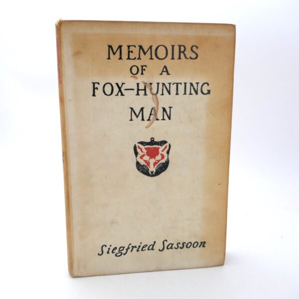 Memoirs of a Fox-Hunting Man. Inscribed by the Author (1928)