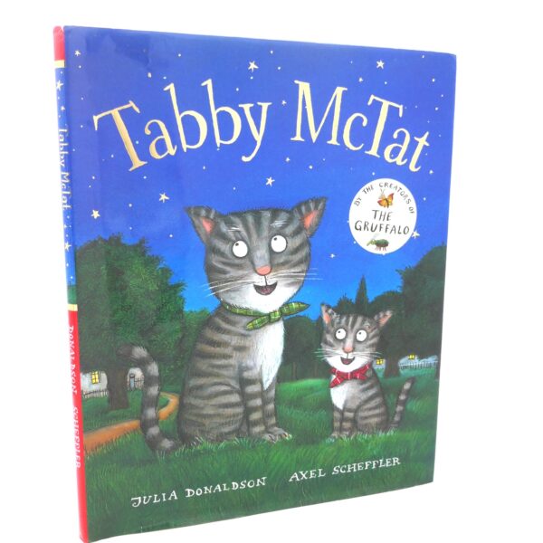 Tabby McTat. Illustrated by Axel Scheffler (2009)
