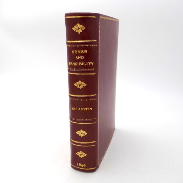 Sense and Sensibility.  Illustrated by Hugh Thomson (1896)