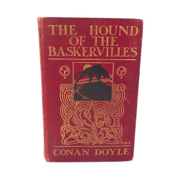 The Hound of the Baskervilles. First Edition (1902)