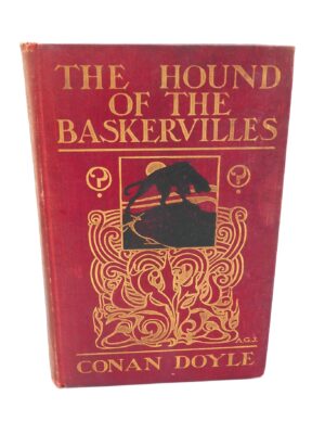 The Hound of the Baskervilles. First Edition (1902)
