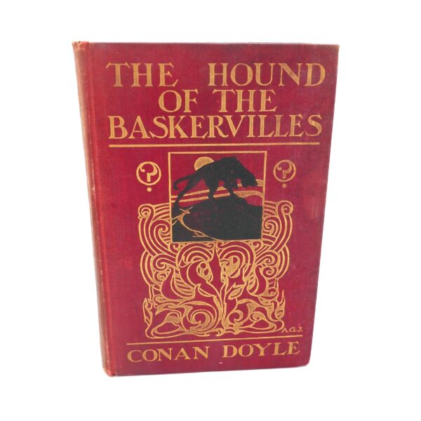 The Hound of the Baskervilles. First Edition (1902)
