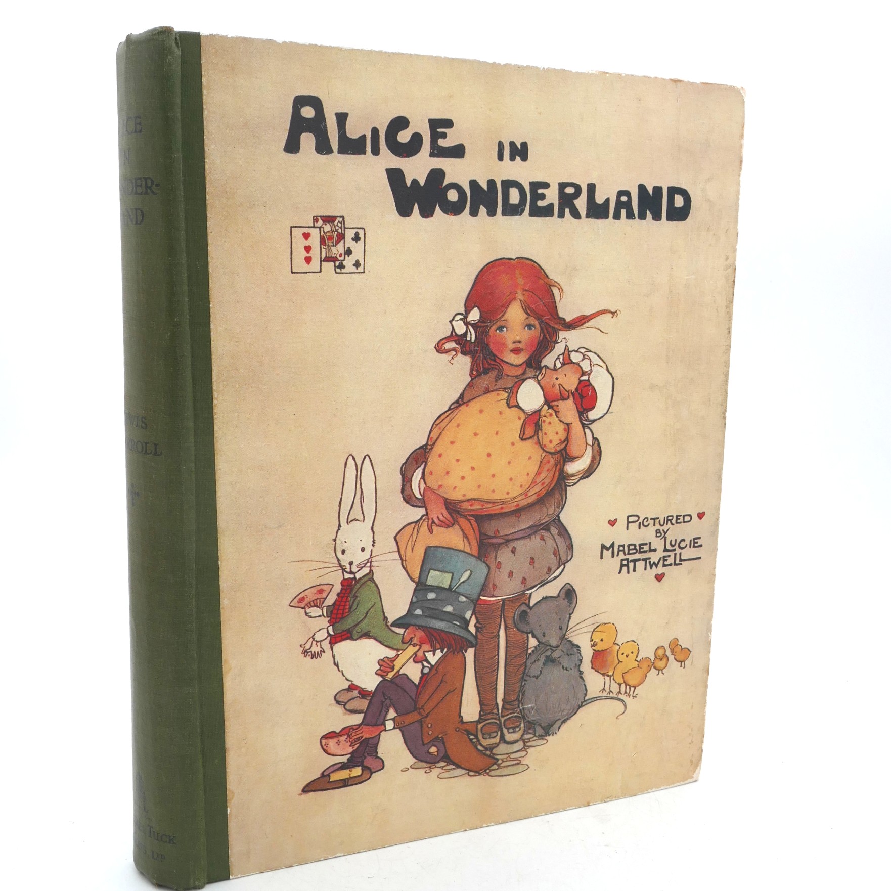 Alice in Wonderland. Illustrated by Mabel Lucie Attwell (1915)