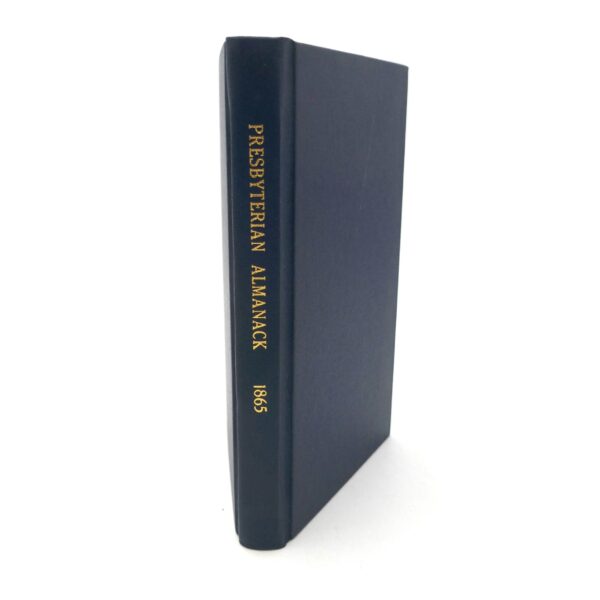 McComb's Presbyterian Almanack (1865)