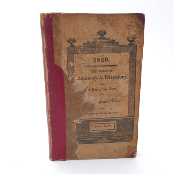 Belfast Almanack for 1820.