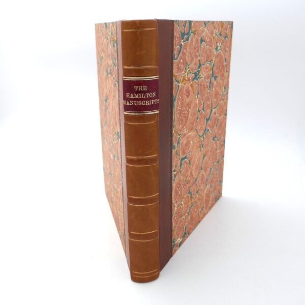 The Hamilton Manuscripts (1867)