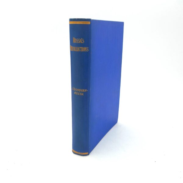 Rossa's Recollections: 1838 to 1898.