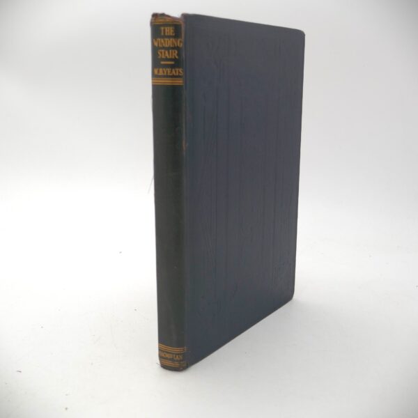 The Winding Stair and Other Poems. Second American Issue (1933)