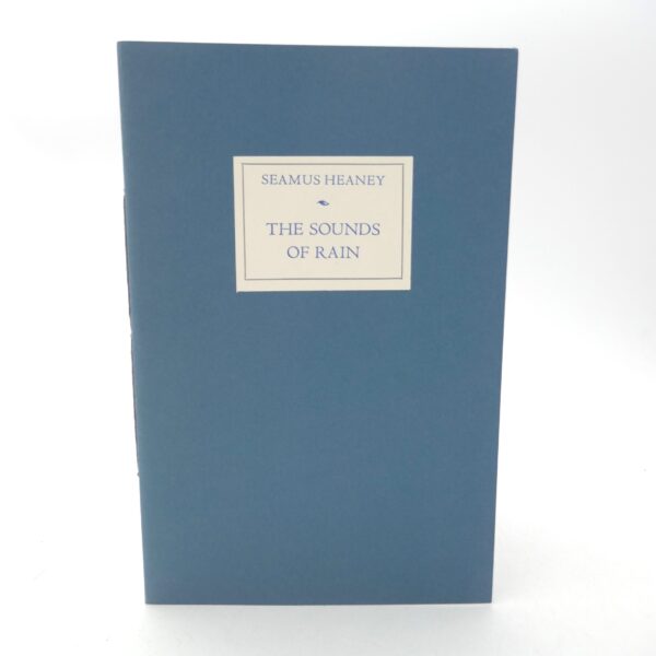 The Sounds of Rain. Limited Signed Edition (1988)