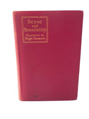Sense and Sensibility. Illustrated by Hugh Thomson (1900)