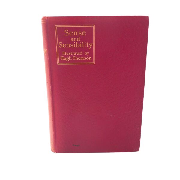 Sense and Sensibility. Illustrated by Hugh Thomson (1896)