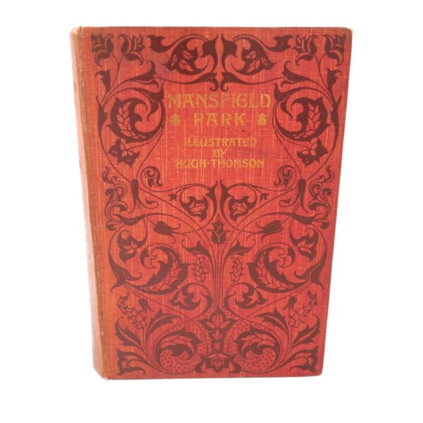 Mansfield Park.  Illustrated by Hugh Thomson (1908)