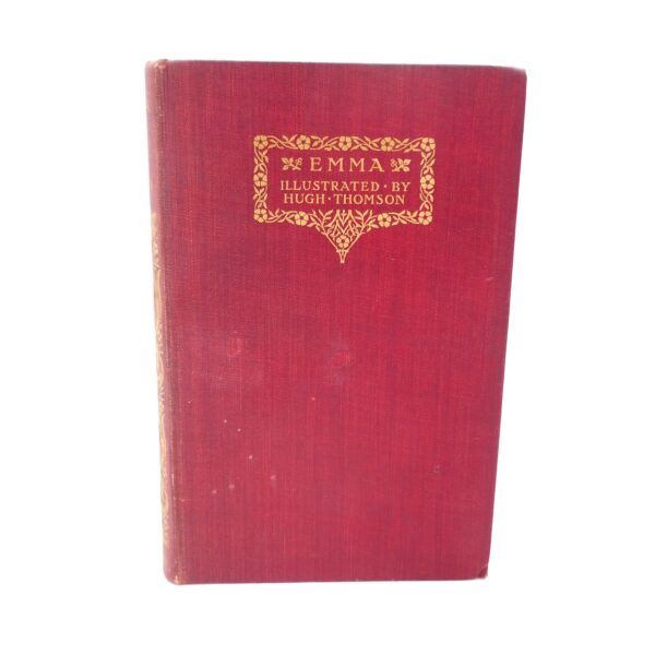 Emma. Illustrated by Hugh Thomson (1902)