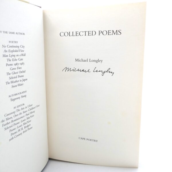 Collected Poems. Signed by the Author (2006)