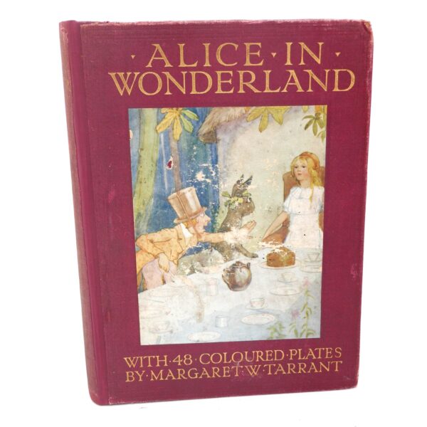 Alice's Adventures in Wonderland. Illustrated by Margaret W Tarrant (1916)