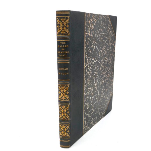 The Ballad of Reading Gaol. Illustrated by John Vassos (1928)