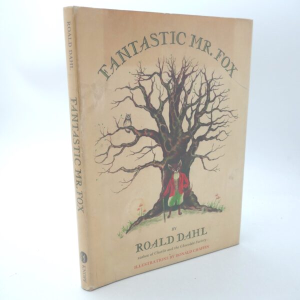 Fantastic Mr. Fox.  First Edition (1970)