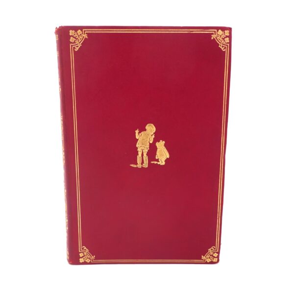 Winnie-the-Pooh. First Edition. Deluxe Issue (1928)