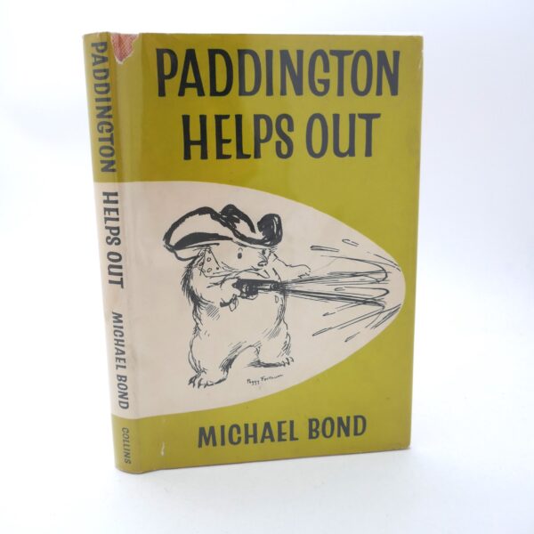 Paddington Helps Out. Third Impression (1964)