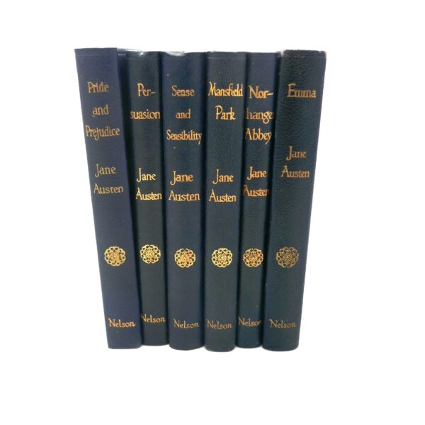 The works of Jane Austen. Six Volumes (1930)