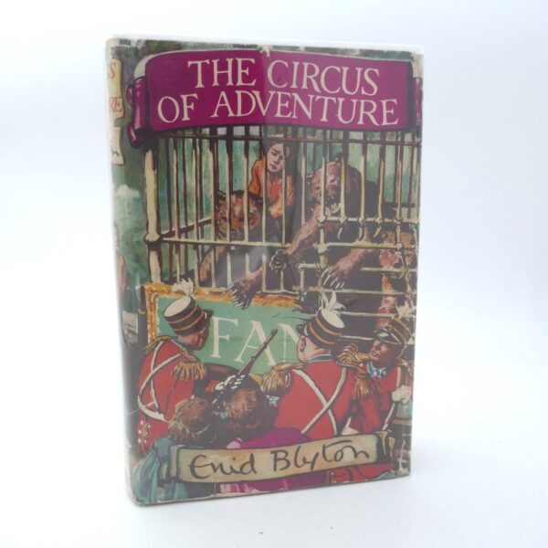 The Circus of Adventure.  Illustrated by Stuart Tresilia (1952)