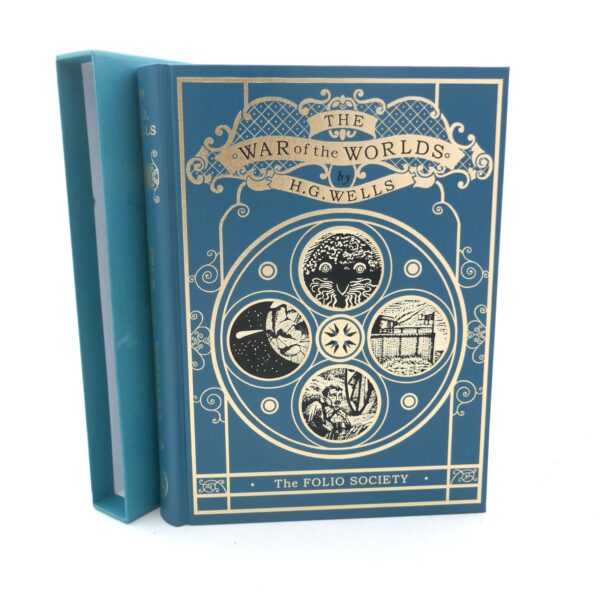 The War of the Worlds. With Author's Signature Tipped-In