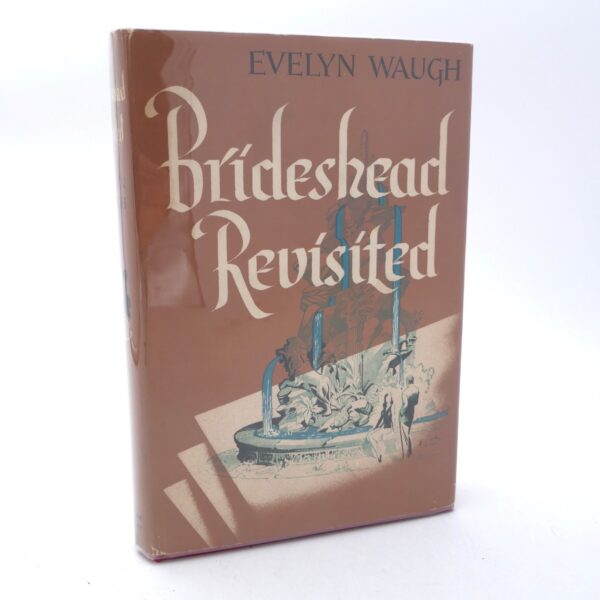 Brideshead Revisited. First American Edition (1945)