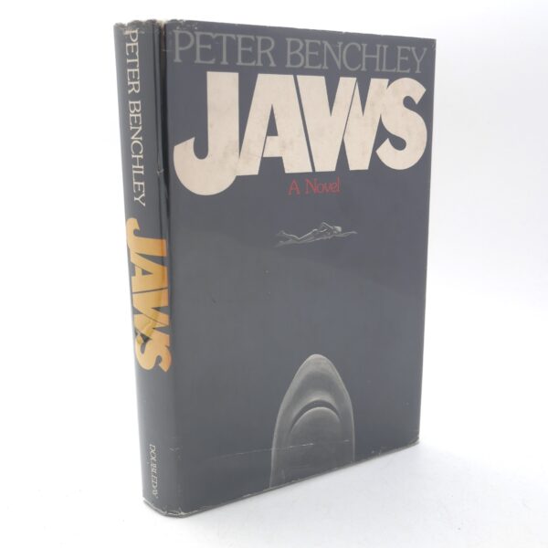 Jaws. First Edition (1974)