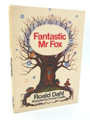 Fantastic Mr. Fox.  First Edition (1970)