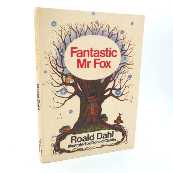 Fantastic Mr. Fox.  First Edition (1970)