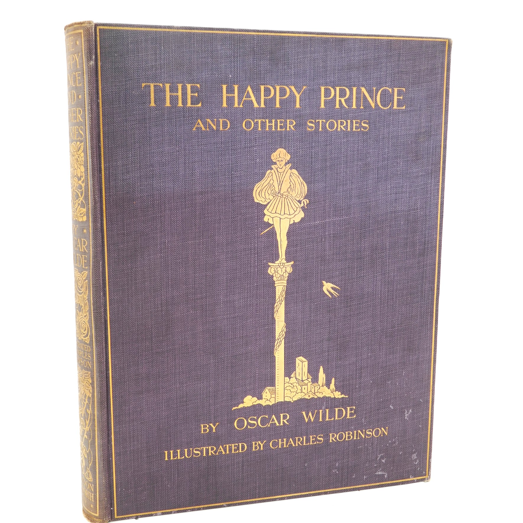 The Happy Prince. Illustrated by Charles Robinson (1913)
