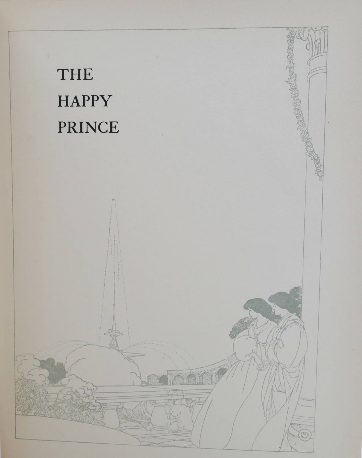 The Happy Prince. Illustrated by Charles Robinson (1913) - Image 9