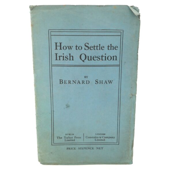 How To Settle the Irish Question (1917)