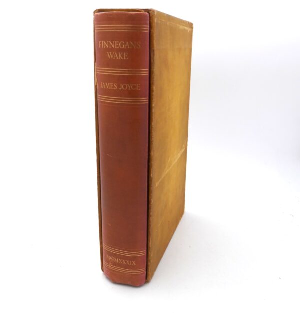 Finnegans Wake. Limited Signed Edition (1939)
