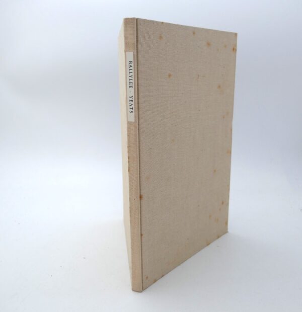 Ballylee. Selections From The Tower Poems (1983)