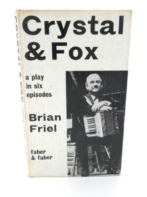 Crystal and Fox. Signed by the Author (1970)