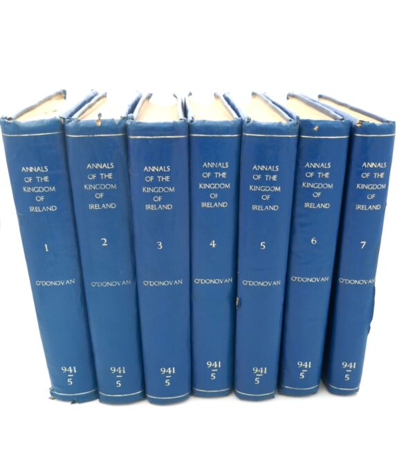The Annals of the Kingdom of Ireland. Second Edition (1854)
