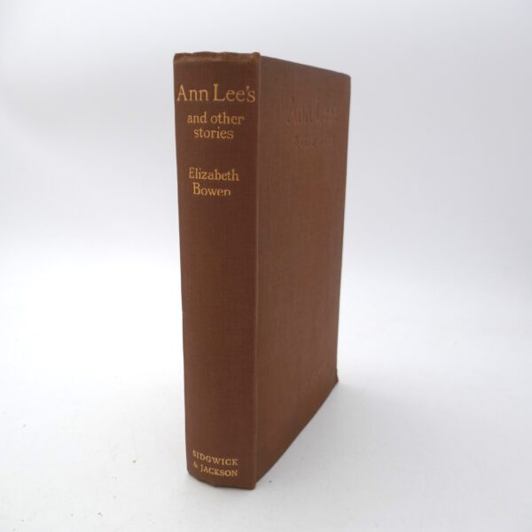 Ann Lee's and Other Stories (1926)