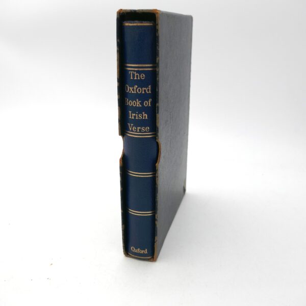 The Oxford Book of Irish Verse (1958)