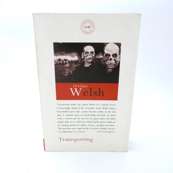Trainspotting. First Edition. Signed Copy (1993)