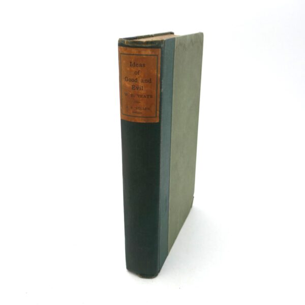 Ideas of Good and Evil. First Edition (1903)