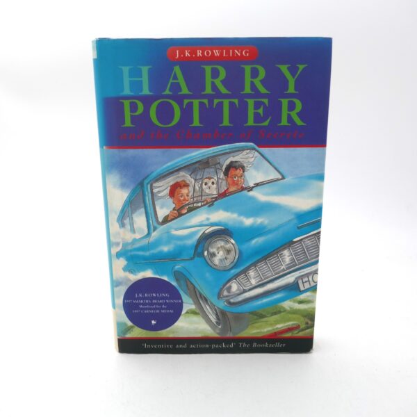 Harry Potter and the Chamber of Secrets. Signed Copy (1998)