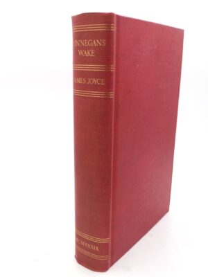 Finnegans Wake. Limited Signed Edition (1939)
