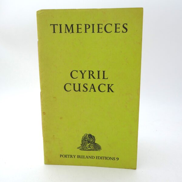 Timepieces. With Holograph Poem (1970)
