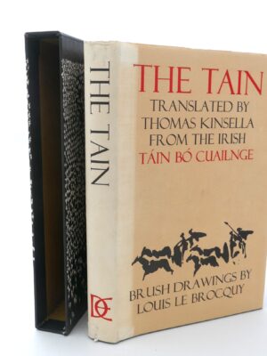 The Tain. Brush Drawings by Louis Le Brocquy (1969)