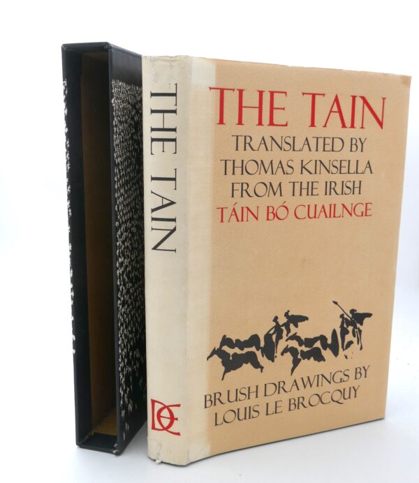 The Tain. Brush Drawings by Louis Le Brocquy (1969)